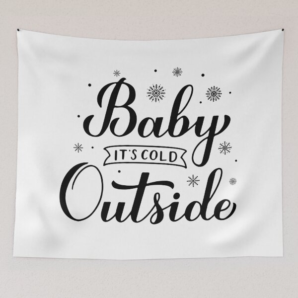 Item preview, Baby Its Cold Outside  designed and sold by LaBelezoka.