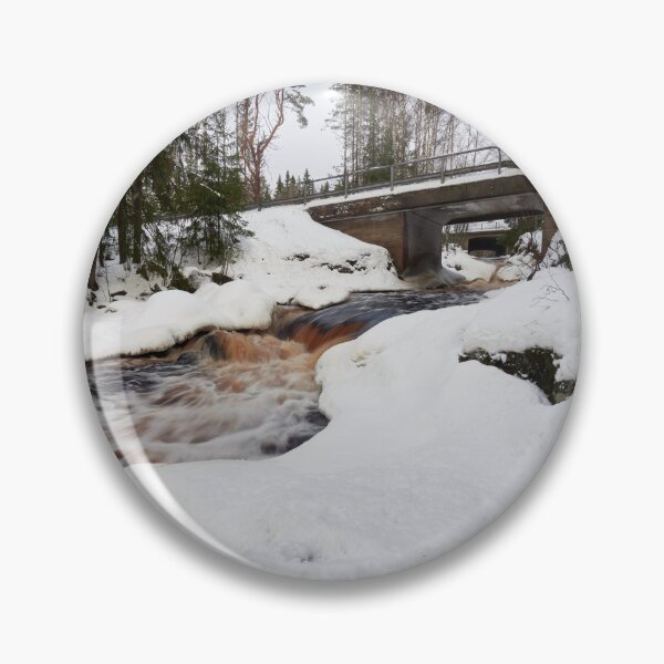 Item preview, Vahokoski rapids with two bridges designed and sold by Jouko Lehto Photography.