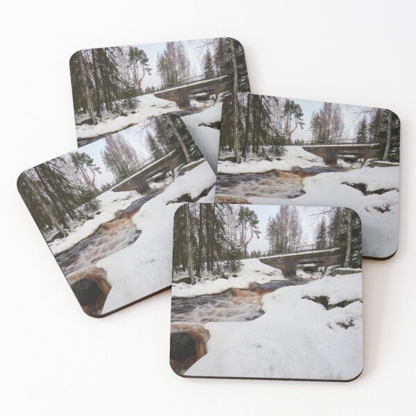 Item preview, Vahokoski rapids with two bridges designed and sold by Jouko Lehto Photography.