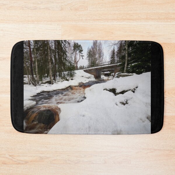 Item preview, Vahokoski rapids with two bridges designed and sold by Jouko Lehto Photography.
