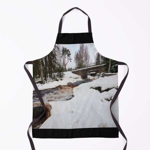 Item preview, Vahokoski rapids with two bridges designed and sold by Jouko Lehto Photography.