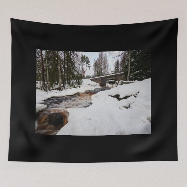 Item preview, Vahokoski rapids with two bridges designed and sold by Jouko Lehto Photography.