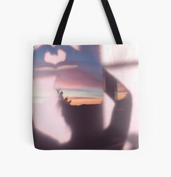Sunset Love All Over Print Tote Bag