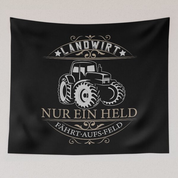 Item preview, Farmer hero on the field farmer tractor tractor designed and sold by blikonie.
