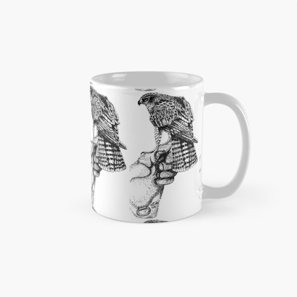 Item preview, Goshawk on glove designed and sold by Fozzyartsales.