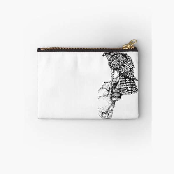 Item preview, Goshawk on glove designed and sold by Fozzyartsales.