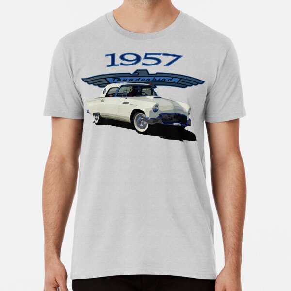 Ford thunderbird t shirt sales