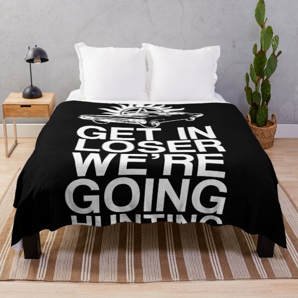 Item preview, Get In Loser We're Going Hunting designed and sold by TheRV20.