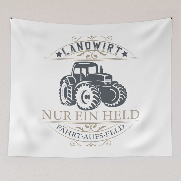 Item preview, Farmer hero on the field farmer tractor tractor designed and sold by blikonie.