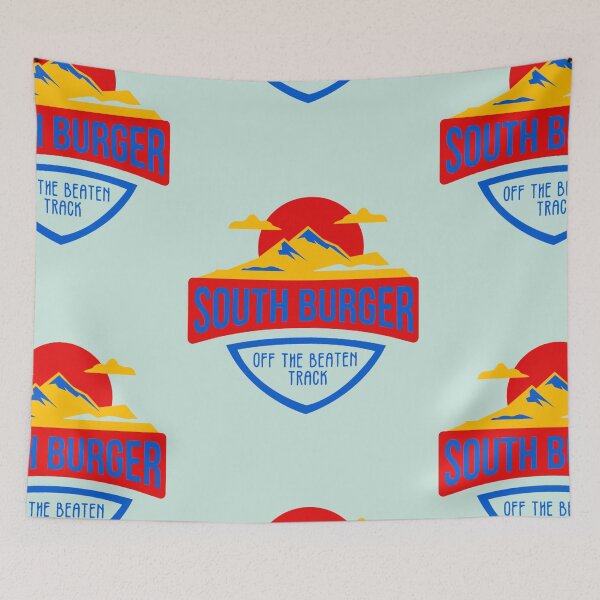 Item preview, South Burger designed and sold by ReVamp  Store.