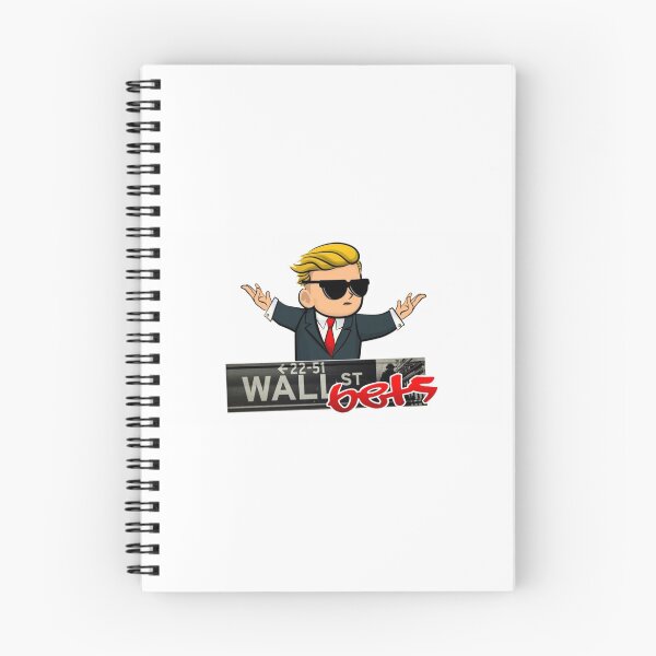 Item preview, WallStreetBets Logo designed and sold by ThePPshop.