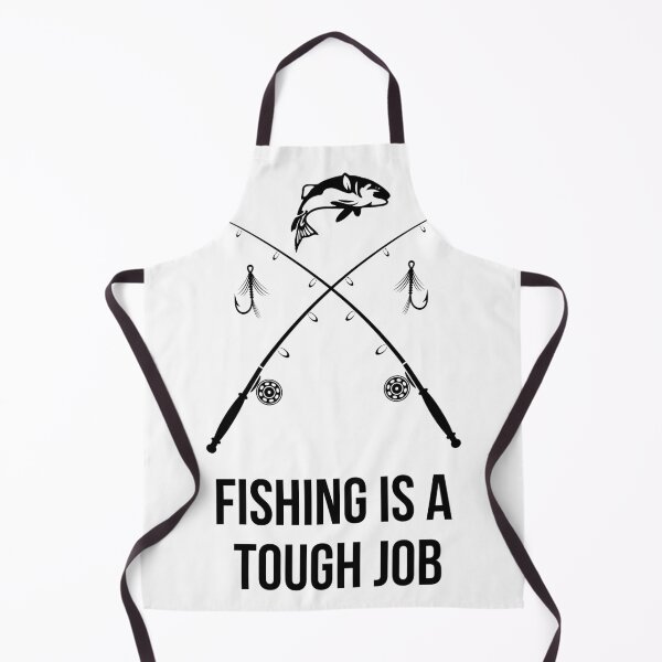 Item preview, Fishing is a Tough job but i can tackle it designed and sold by Zaibo.