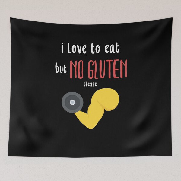 Item preview, Gluten Free No Gluten Gluten Free Training designed and sold by Zwuck.