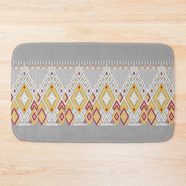 Item preview, Thai pattern fabric designed and sold by Tobyj2.