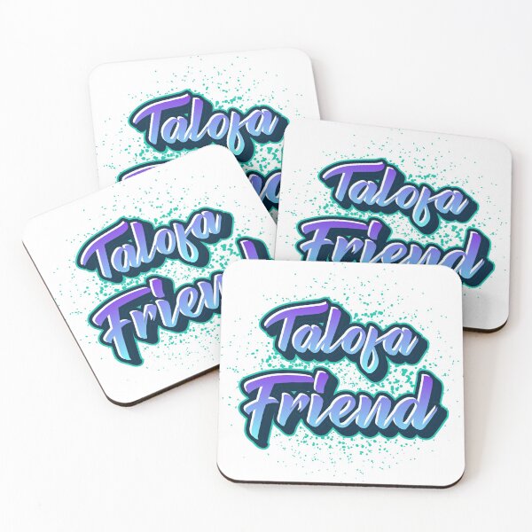 Item preview, Say Hello Friend Samoan Language designed and sold by Islandize.