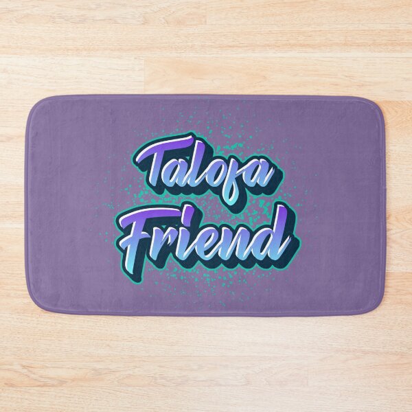 Item preview, Say Hello Friend Samoan Language designed and sold by Islandize.
