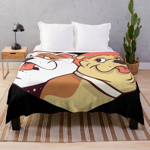 Item preview, Bulldogs in Love designed and sold by Animal Gifts For Animal Lovers.