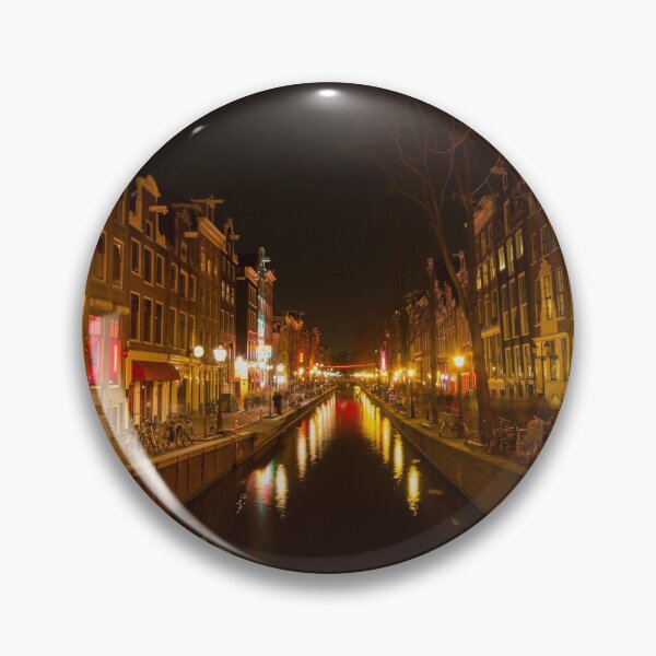 Item preview, Amsterdam at night designed and sold by Bimsbums.
