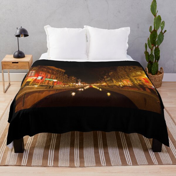 Item preview, Amsterdam at night designed and sold by Bimsbums.