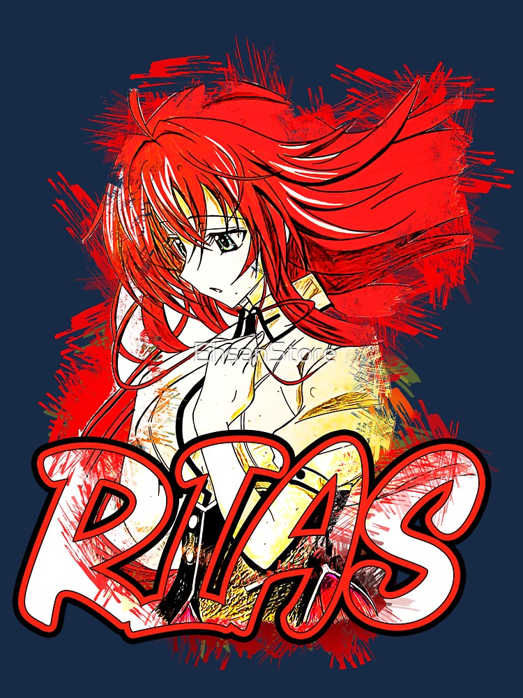 Rias & Akeno The Girls In High School Dxd Anime Unisex T-shirt - Teeruto