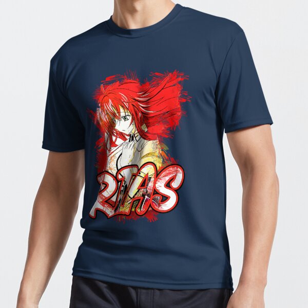 Rias & Akeno The Girls In High School Dxd Anime Unisex T-shirt - Teeruto