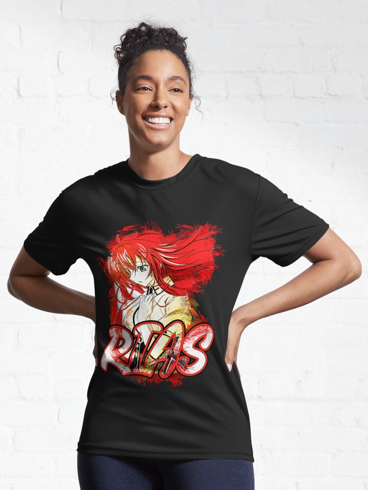 Rias & Akeno The Girls In High School Dxd Anime Unisex T-shirt - Teeruto