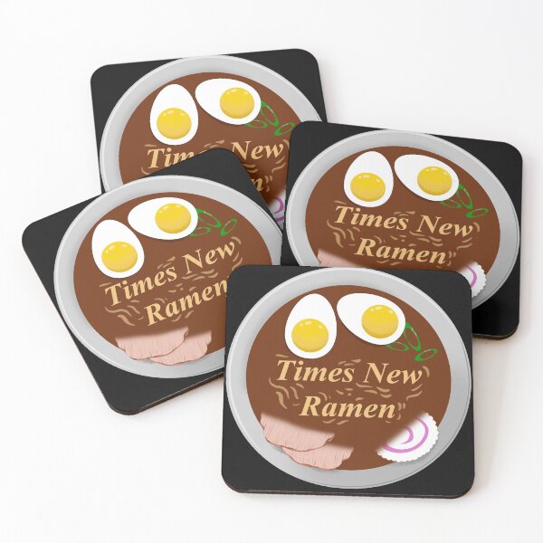 Item preview, Times New Ramen designed and sold by ChuArts.
