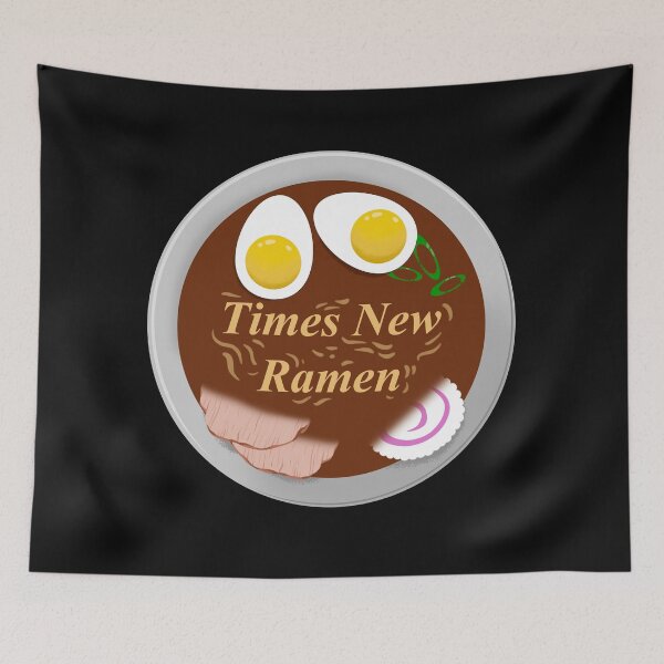 Item preview, Times New Ramen designed and sold by ChuArts.