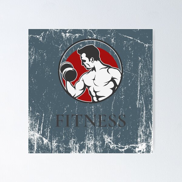 Item preview, Fitness Logo Design designed and sold by Saurabh-kumar.