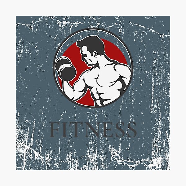 Artikelvorschau, Fitness Logo Design entworfen und verkauft von Saurabh-kumar.