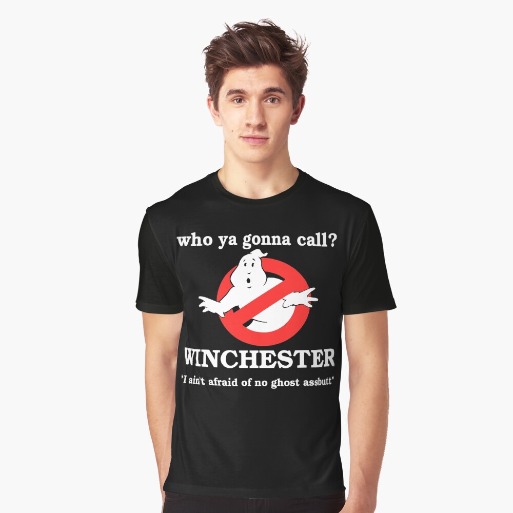 Winchesters T Shirt Who Ya Gonna Call T Shirt Winchesters T Shirt Who Ya Gonna Call T Shirt