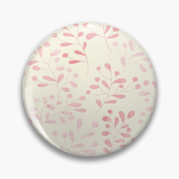 Item preview, Pink leaves branch pattern designed and sold by Cocodek.