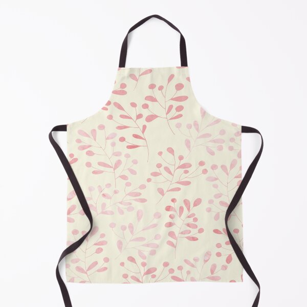 Item preview, Pink leaves branch pattern designed and sold by Cocodek.