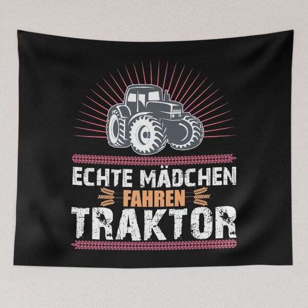 Item preview, Real girls drive tractor tractor farmer designed and sold by blikonie.