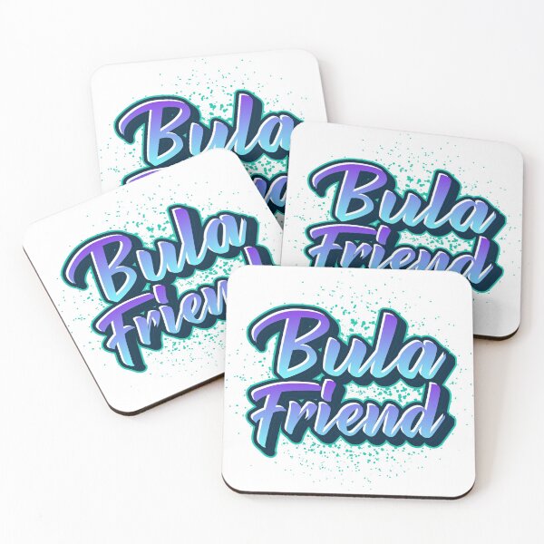 Item preview, Graffiti BULA Friend Fijian Language Hello Fiji designed and sold by Islandize.
