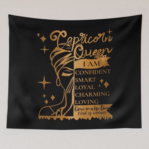 Item preview, Birthday Queen , Capricorn Queen, Black Queen ,Black Girl Magic, Afro Hair Art, Afro Girls, Afro Women, designed and sold by Mixture-DESIGN.