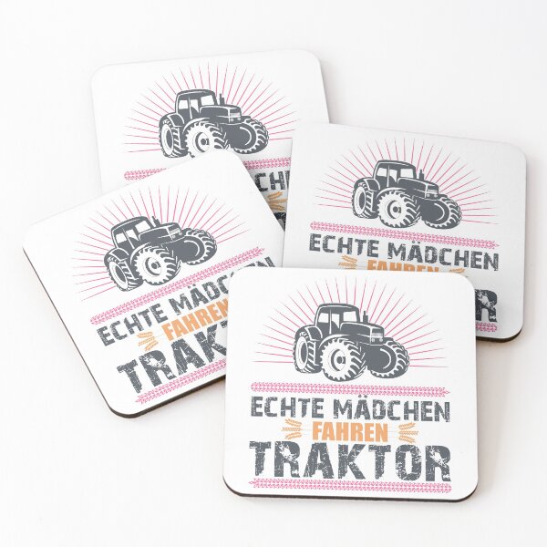 Item preview, Real girls drive tractor tractor farmer designed and sold by blikonie.