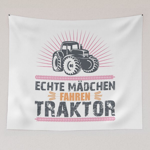 Item preview, Real girls drive tractor tractor farmer designed and sold by blikonie.
