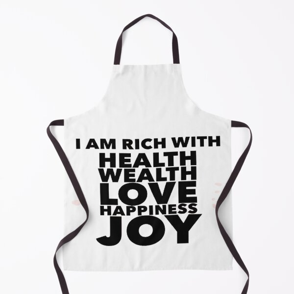 Item preview, Rich with health, wealth designed and sold by Millermzeiya.