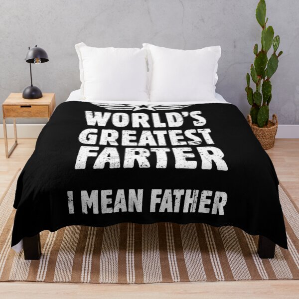 Item preview, World's Greatest Farter I Mean Father designed and sold by TheRV20.