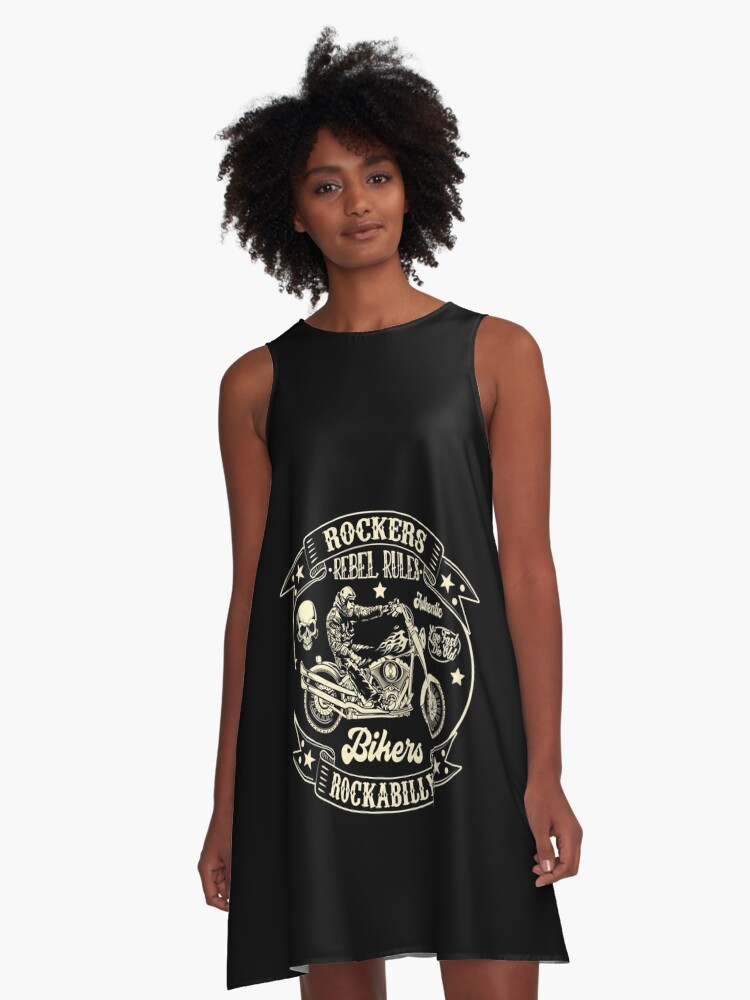 Rockabilly Skull Dress