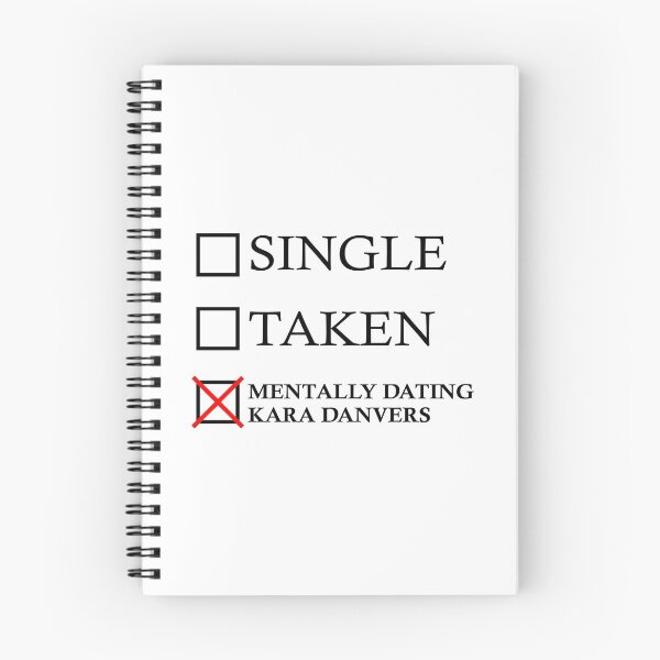 Artikelvorschau, Single geistig datiert Kara Danvers entworfen und verkauft von muchhappier.