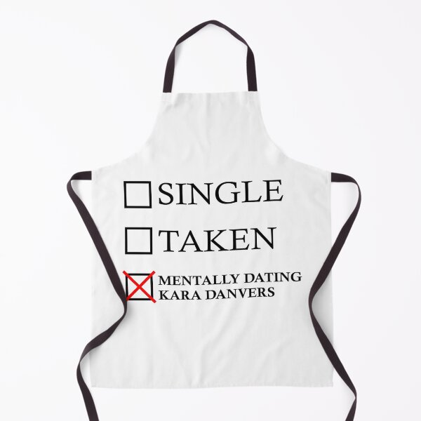 Item preview, Single Taken Mentally Dating Kara Danvers designed and sold by muchhappier.