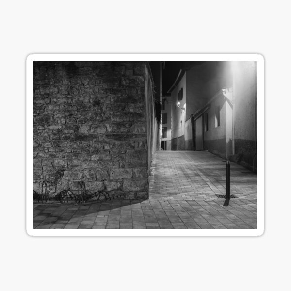 La calle Angosta Pegatina