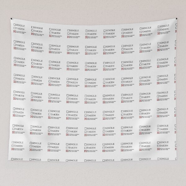 Item preview, Single Taken Mentally Dating Kara Danvers designed and sold by muchhappier.