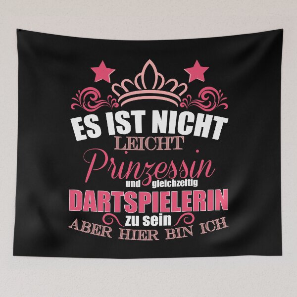 Item preview, Darts dart player Princess Dart Dartboard Oche designed and sold by blikonie.