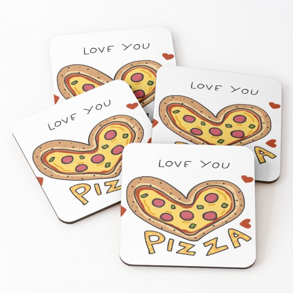 Item preview, LOVE YOU PIZZA designed and sold by Millermzeiya.