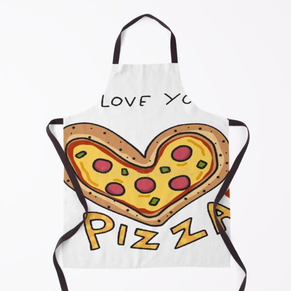 Item preview, LOVE YOU PIZZA designed and sold by Millermzeiya.