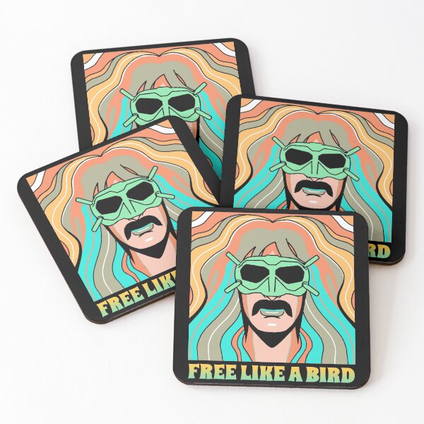 Item preview,    Drone Pilot T-Shirt Design 'Free Like A Bird' designed and sold by funpix-shop.