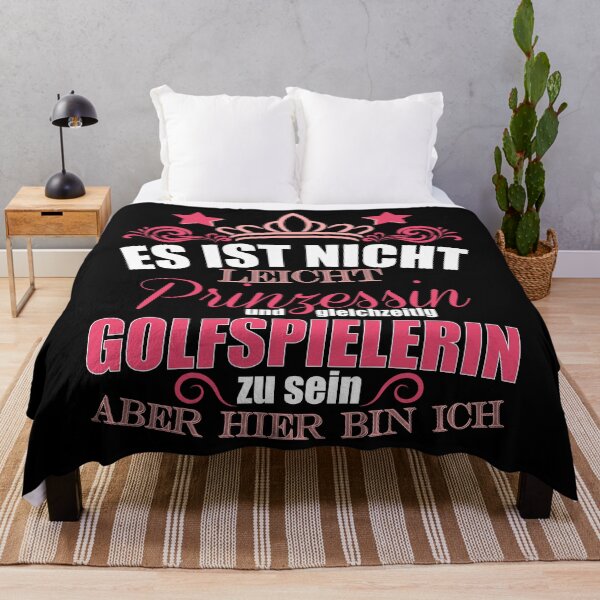 Item preview, Golf female golfer princess golf course handicap designed and sold by blikonie.